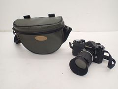 ∽ Nikon ニコマートFT ブラック フィルム一眼カメラ レンズ付