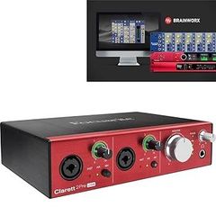 Focusriteフォーカスライト オーディオインターフェイス 10イン/4アウト CLARETT 2 Pre USB 国内正規品（良い）