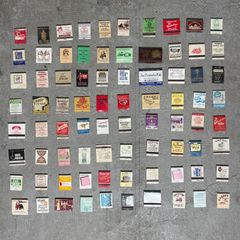 ヴィンテージ マッチブック アソート 大量 アメリカ広告 ホテル レストラン