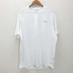 g■アンダーアーマー UNDER ARMOUR ドライT インナー 1358553 3XL 白 men's/22 중고 ■