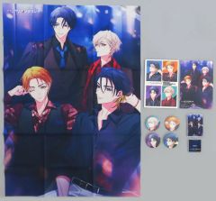 중고 グッズセット 単品 4大特典セット 「Switchソフト ハンサムロンダリング -the mystic lover- アニメイト限定セット」 同梱特典