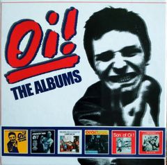 6discs CD Various Oi! The Albums: 6cd Clamshell Boxset AHOYBX378 CAPTAIN OI 미개봉