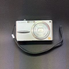 Panasonic LUMIX DMC-FX30 デジカメ シルバー 動作未確認 고장·부품용