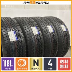 【未走行品】グッドイヤー イーグル F1 AT SUV 255/60R18 4本 ジャガー ランドローバー承認 Fペイス レンジローバー ディスカバリー3/4