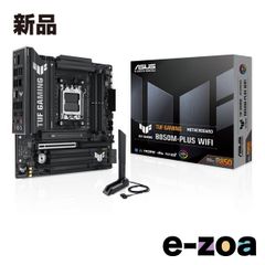ASUS エイスース DOS/Vマザーボード TUF GAMING B850M-PLUS WIFI (2642486)