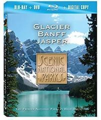 【中古】Scenic National Parks: Glacier Banff & Jasper [Blu-ray] [Import]