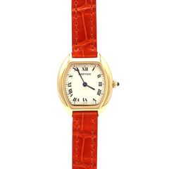 カルティエ トノー1910 YG W1517456 YG クォーツ