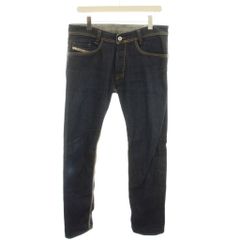 ディーゼル DIESEL オニージョ スペシャル ONIJO SPECIAL デニムパンツ ジーンズ ボタンフライ W32 L32 紺 ネイビー /YT