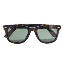 レイバン RAY BAN ウェイファーラー WAYFARER サングラス べっ甲柄 52□22 150 茶 ブラウン 緑 グリーン RB2140-F /TK