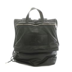 ディーゼル DIESEL リュックサック デイバッグ ロゴ 黒 ブラック P4225 /YM