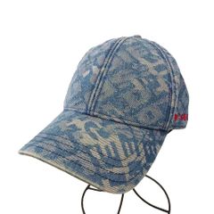 ディーゼル DIESEL キャップ 帽子 デニム 青 ブルー /AN ■GY09