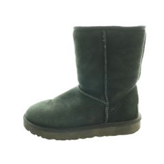 アグ オーストラリア UGG australia ムートンブーツ ショート US7 24cm ダークグリーン /SS ■OS