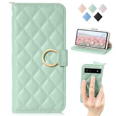 【新品】 MAGICASE 適応 Google Pixel 9pro XLケース 手帳型 Pixel 9pro XLケース 手帳型 グーグル ピクセル 9 pro XL ケース 手帳型 可愛いチェック柄 刺繍 女性 カード収納 横置き機能 おしゃれ 人気ピクセ