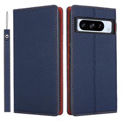 【新品】 Elick Google Pixel 8 Pro 適用 ケース 手帳型 高級 Google Pixel 8 Pro 手帳型 ケース 本革 マグネット式 スタンド機能 カード収納 ストラップ付き グーグル8 プロ グーグル ピクセル 8 プロ ケー 1