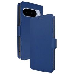 【新品】 シズカウィルRe Google Pixel 10 / 10 Pro ケース カバー 手帳型 本革調 レザーケース ブルー 1個入り 1