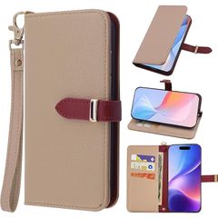 【新品】 For Google Pixel 10Pro XLケース 手帳型 MaKaWa グーグル ピクセル 10Pro XL 手帳カバー 携帯 高級レザー 全面保護 スタンド機能 ストラップ マグネットベルト 女性用 可愛い カードポケット付き 1
