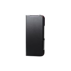 【新品】 エレコム Google Pixel 10a ケース カバー 手帳型 薄型 軽量 極限設計 ソフトレザー TPU 磁石付 カードポケット スタンド機能 4つ角エアークッション UltraSlim ブラック PM-P261PLFUKBK 1