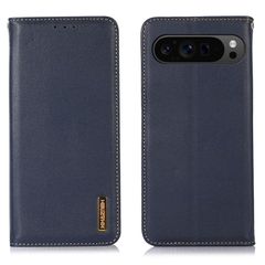 【新品】 for Google Pixel 9 Pro XL ケース 手帳型 本革 for グーグル ピクセル9プロ XL カバー 財布型 上質ナッパレザー 高級本皮 耐衝撃 マグネット式ボタン スピーカーホール付き カード収納 横置きスタンド機能 スト 1