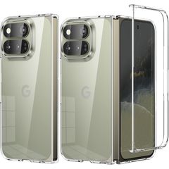 【新品】 Gosento For Google Pixel 11 Pro Fold ケース ハードケース クリア 透明 スマホケース カバー 耐衝撃 薄型 耐熱性 シンプル 高光沢 (クリア) 1