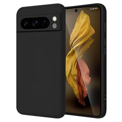 【新品】 inxhey Google Pixel 8Pro 用 ケース シリコン グーグル ピクセル 8Pro カバー 耐衝撃 スマホケース ストラップホール付き シリコーン マット質感 ソフトケース 持ちやすい 衝撃吸収 すり傷防止 柔軟 軽量 薄型 携 1