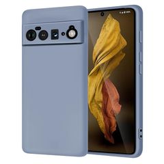 【新品】 inxhey Google Pixel 6Pro 用 ケース シリコン グーグル ピクセル6Pro カバー 耐衝撃 スマホケース ストラップホール付き シリコーン マット質感 ソフトケース 持ちやすい 衝撃吸収 すり傷防止 柔軟 軽量 薄型 携帯 1