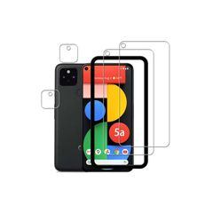 【新品】 2+2 セット HKKAIS 日本素材採用 Google Pixel 5a 5G 用 ガラスフィルム 旭硝子製 強化 ガラス 液晶 保護 フィルム 1