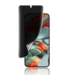 【新品】 Pixel9 Pro XL 覗き見防止フィルム【ガイド枠付き】TPU素材 浮き防止/気泡レス/キズ修復/浮き防止//ケースに干渉しない/全面保護 グーグル ピクセル9 プロ XL 保護フィルム【指紋認証対応 1枚入り】 1
