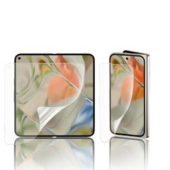 【新品】 【インストールツール付き】JACRON フィルム に適合する Google Pixel Fold フィルム 【アンチグレア】 指紋認証対応 99%高透過率 飛散防止 衝撃吸収 Google Pixel Fold 対応 TPU水凝素材 気泡ゼロ 指 1