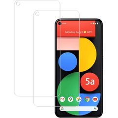 【新品】 【2枚セット】KPNS 日本素材製 対応 Google Pixel 5a 5G 用 ガラスフィルム 旭硝子製 強化ガラス カバー 保護フィルム ス ピクセル5a フィルム 1