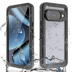 【新品】 GYOKUYU for Google Pixel 11 Pro XL IP68防水ケース フィルム グーグル ピクセル11 Pro XL IP68防水等級 水泳・スポーツ フィルム 一体型カバー ストラップ付き 雨の日 用 防水ケース お呂 1