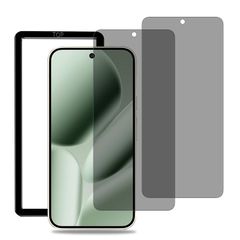 【新品】 iXinQu【覗き見防止】Google Pixel 11 Pro XL/10 Pro XL 用 ガラスフィルム 2枚入 ガイド枠付き 1