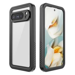 【新品】 Google Pixel 10 Pro XL 用 ケース 防水 防水ケース カバー クリア 透明 グーグルピクセル10pro xl 用 全面カバー 頑丈 耐衝撃 液晶画面保護フィルム付き アウトドア 1