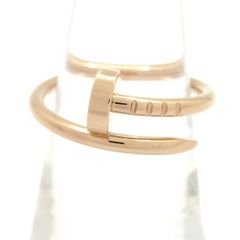 Cartier(カルティエ) リング美品 ジュストアンクルリングSM B4225849 K18PG