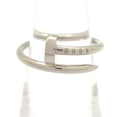 Cartier(カルティエ) リング美品 ジュストアンクルリングSM B4226049 K18WG