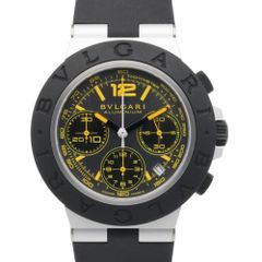ブルガリ アルミニウム グランツーリスモ 腕時計 時計 アルミ BB41ATCH 自動巻き メンズ 1年保証 BVLGARI 中古 ブルガリ