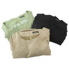 ティアクラッセ Tiaclasse 美品 3点セット まとめ ワンピース ひざ丈 ドッキング ギャザー /MX ■GY99