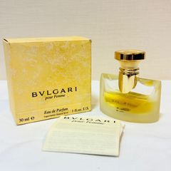 BVLGARI pour femme eau de parfum ブルガリ　プールファム　オードパルファム　香水　30ml