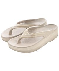 OOFOS サンダル レディース 【古着】【中古】【送料無料】