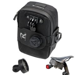「新品」[レックマウント] ライドオンサドルバッグ2 コス (爪大きい)テールライト 用【SaddleBag2-XOSS3】(テールライト固定部用マウント アルミダイキャスト製)「正規品」