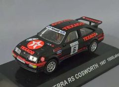 【中古】ミニカー 1/64 フォード シエラ RS コスワース 1987 1000Lakes 「ラリーカーコレクション SS.9 フォード」