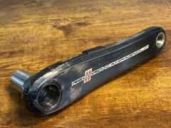 KL486 ステージス STAGES ZBM-SPM2 カンパニョーロ RECORD 11S 左クランクアーム パワーメーター 170mm ANT+ Bluetooth