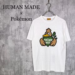『HUMAN MADE × Pokémon』ヒューマンメイド × ポケモン (S) ポケモンメイドグラフィックTシャツ #2 カモネギ