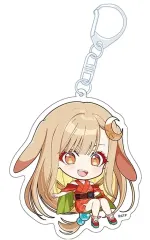 【中古】キーホルダー かぐや(VR) ぺたん娘アクリルキーホルダー 「超かぐや姫!」