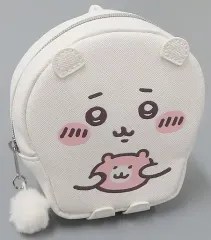 【中古】バッグ ちいかわ ポーチ 「ちいかわ なんか小さくてかわいいやつ×GU」