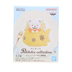 ベポ ワンピース Paldolce collection チョッパーとベポと海賊船 ONE PIECE フィギュア プライズ(2795804) バンプレスト