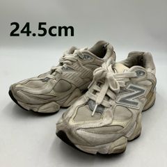 □ NEW BALANCE ニューバランス 9060 スニーカー U9060WHT 24.5 白 ■■ レディース