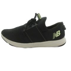 ニューバランス NEW BALANCE ローカットスニーカー シューズ レースアップ メッシュ ロゴ 23cm 黒 ブラック WXNRG SA3 /IB ■GY18