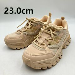 □ FILA フィラ BUFFER 2 Z スニーカー 1JM00794-920 ボリューム 23cm ベージュ ■■ レディース