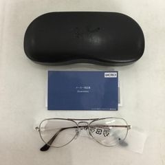 Ray-Ban レイバン めがね・サングラス RB6489 AVIATOR 伊達メガネ ケース付き