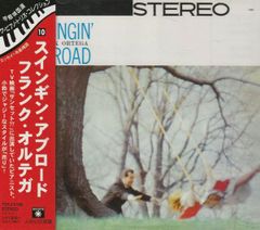CD Frank Ortega Swingin Abroad TOCJ6180 Roulette